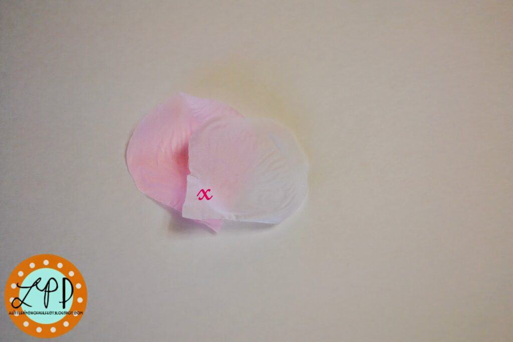 A photo showing how to complete this step