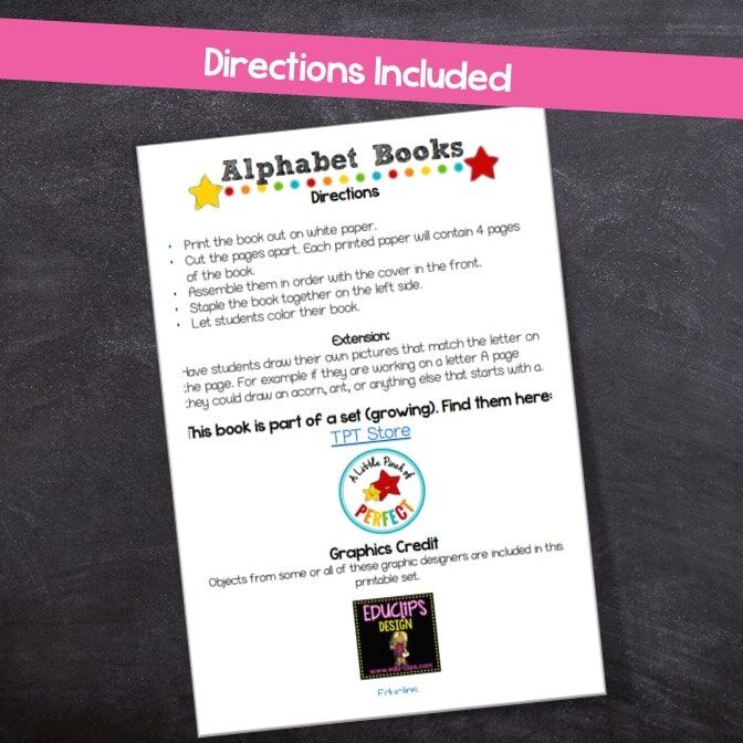 Easter ABC Alphabet Handwriting Book Printable Activity - Image 5